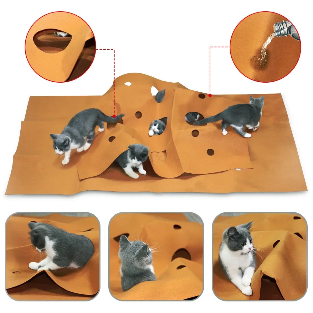 Repotting Mat - Katze Spielen Spiel Matte Haustier Spielzeug