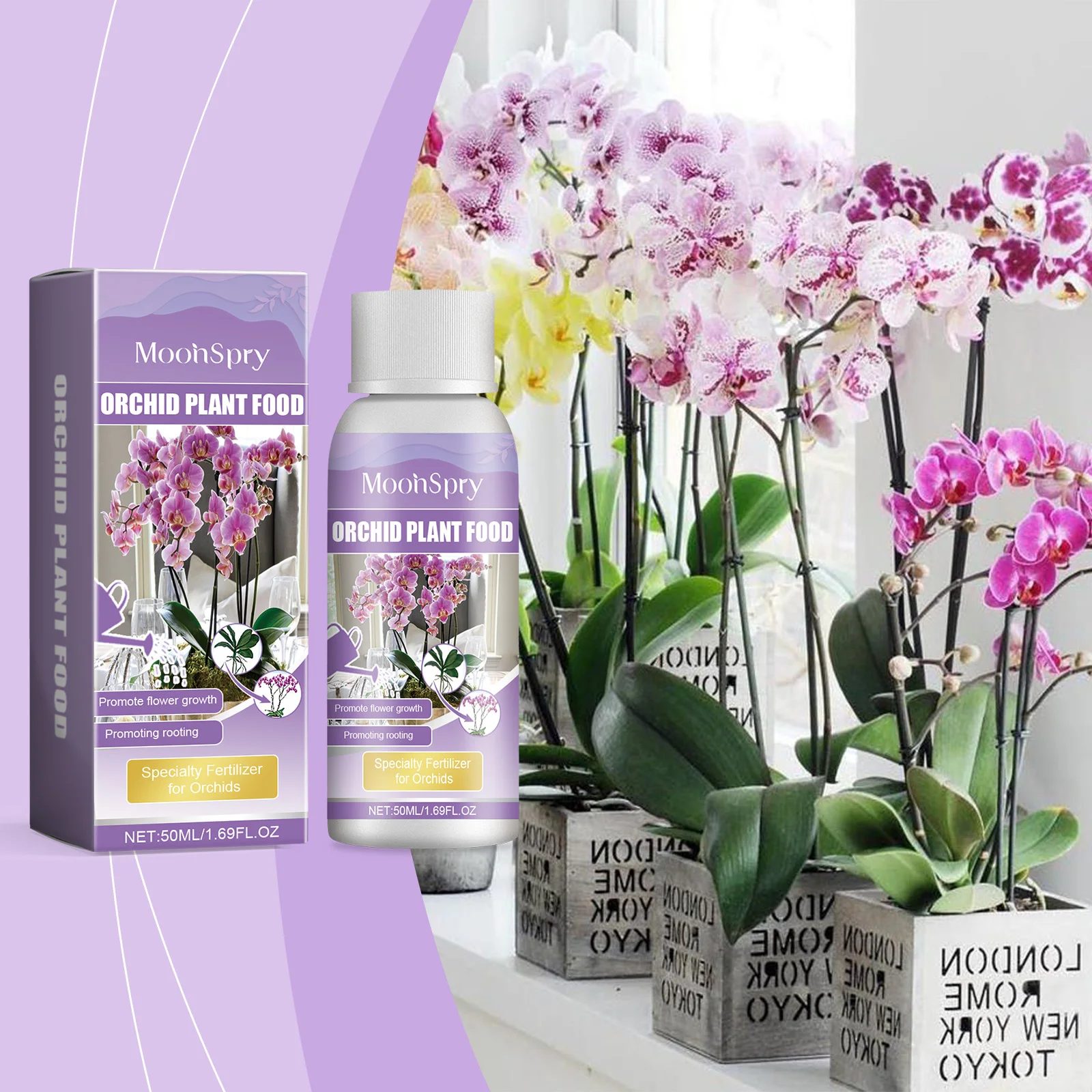 Wachstumsförderer für Orchidee – Plant Pot Bewertung und Preis