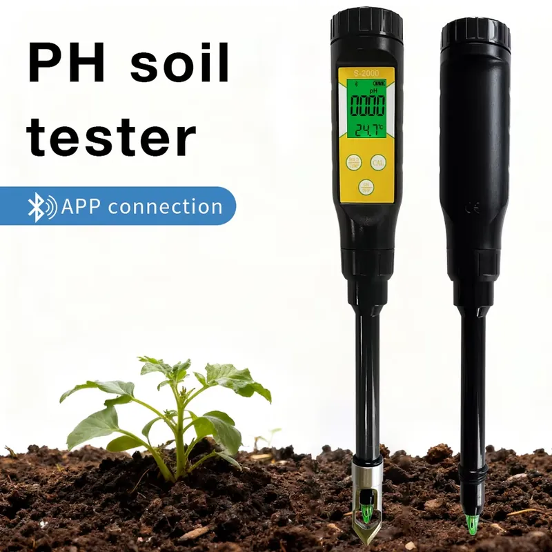 WAP01 Intelligenter Boden-pH-M – Plant Pot Bewertung und Preis