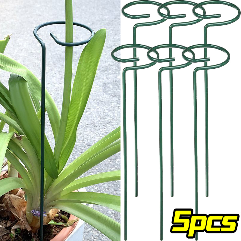 1/10 stücke Garten Unterstützu – Plant Support Stake Bewertung und Preis