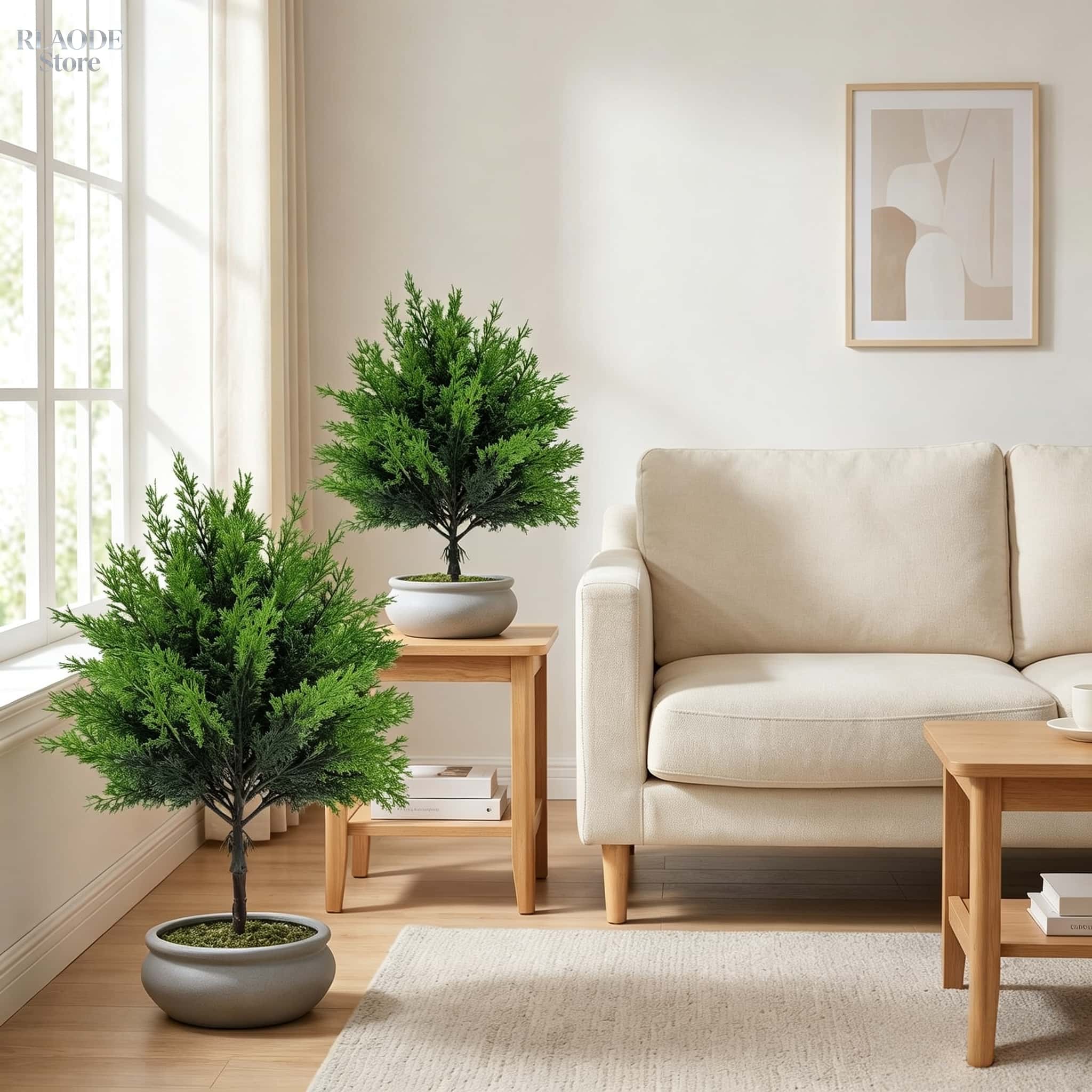 2 Stück künstliches Grün für d – Fiddle Leaf Fig Bewertung und Preis