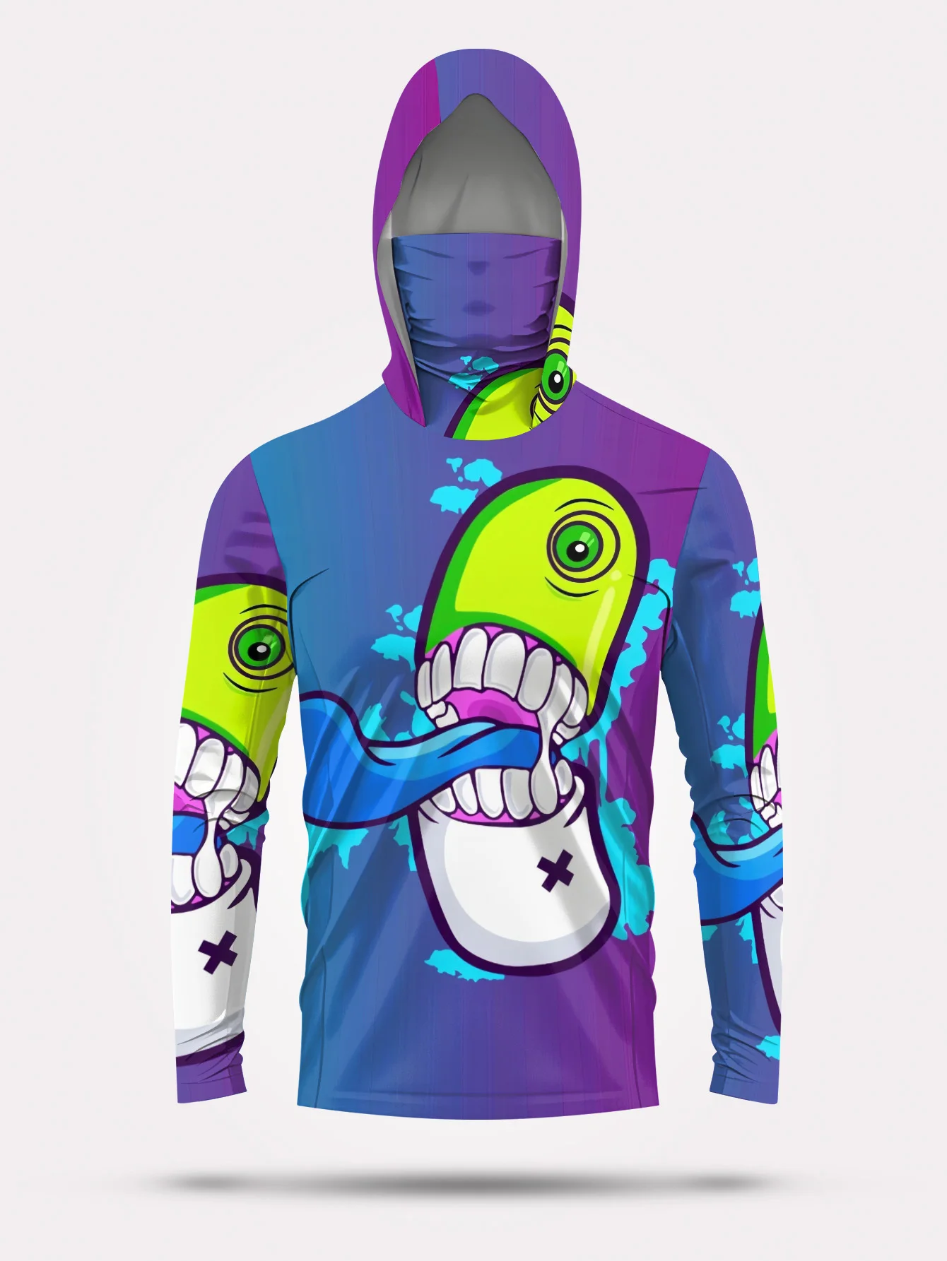 Herren Cartoon Monster Graffit – Monstera Bewertung und Preis