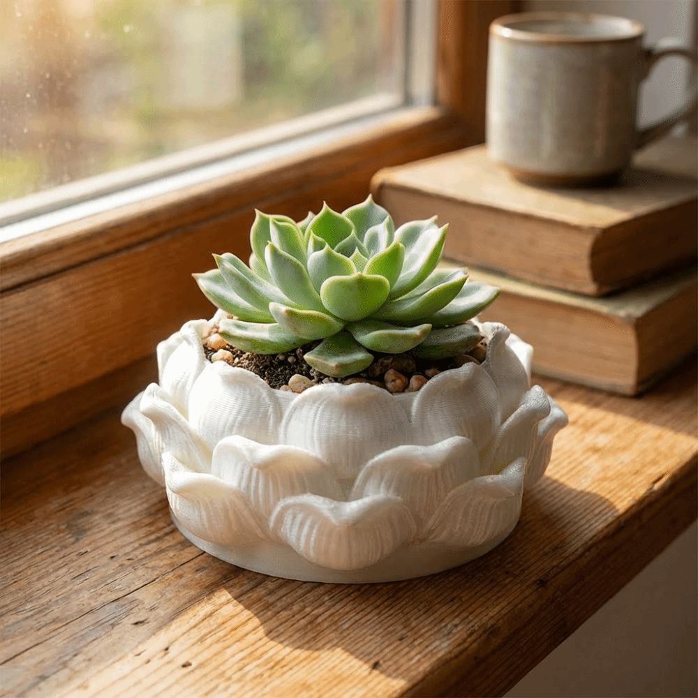 Lotusförmiger Sukkulenten-Blum – Snake Plant Ceramic Bewertung und Preis