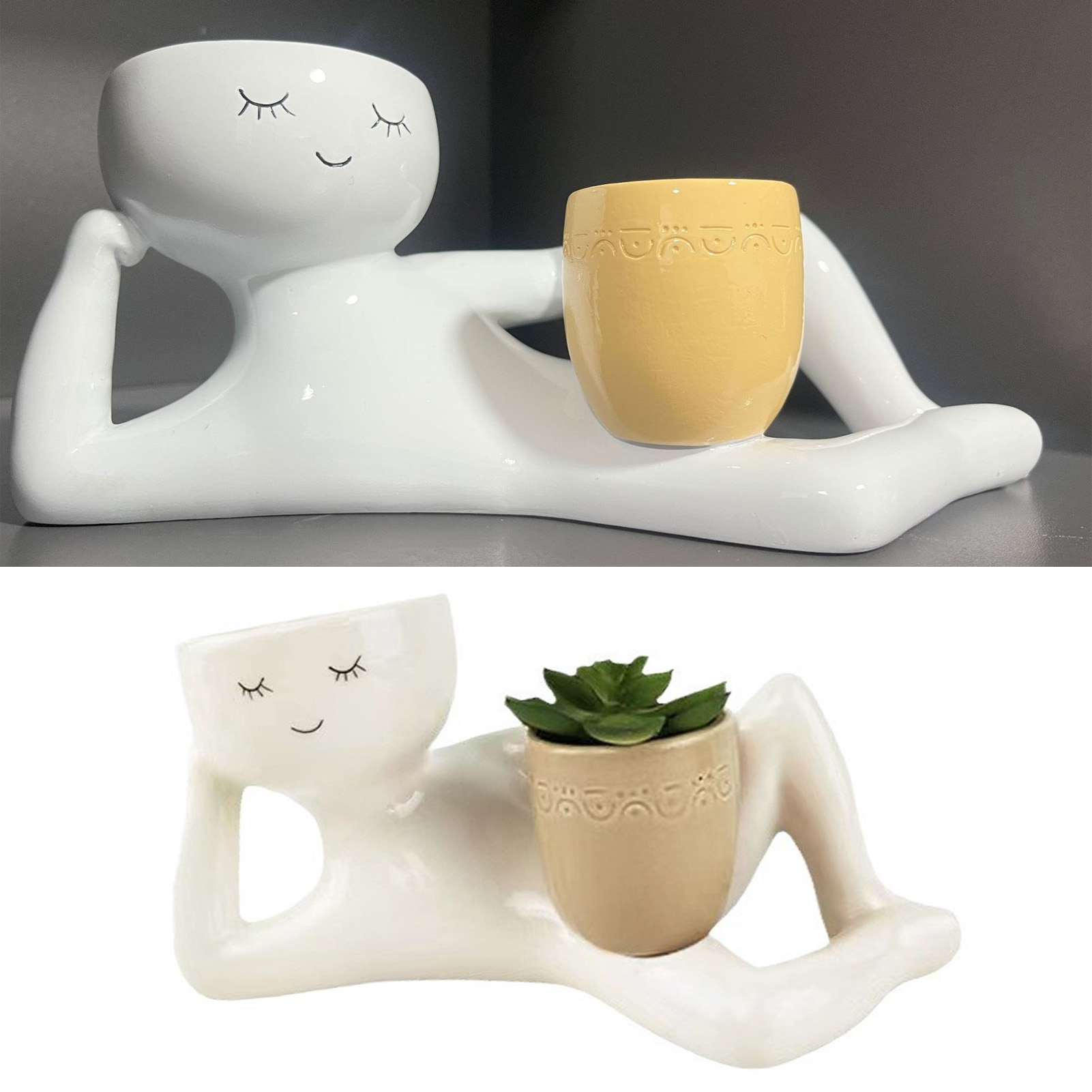 Sukkulenten-Topf, kreativer, a – Succulent Set Bewertung und Preis