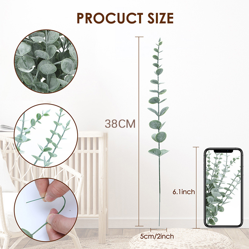 20 Stück künstliche Eukalyptus – Fiddle Leaf Fig Bewertung und Preis