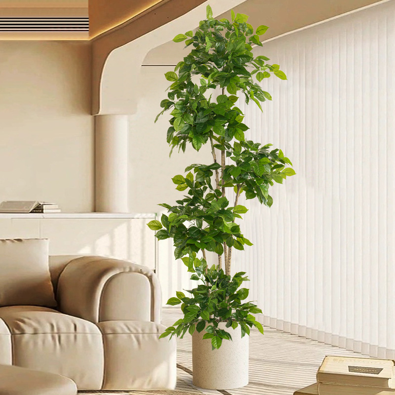 2-78 Zoll große gefälschte Pfl – Fiddle Leaf Fig Bewertung und Preis