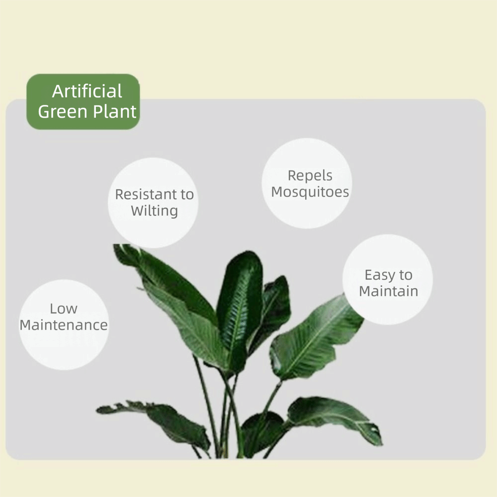 Grüner Künstlicher Ficus-Baum  – Fiddle Leaf Fig Bewertung und Preis
