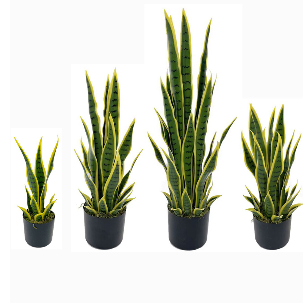 40-100cm Künstliche Sansevieri – Snake Plant Bewertung und Preis