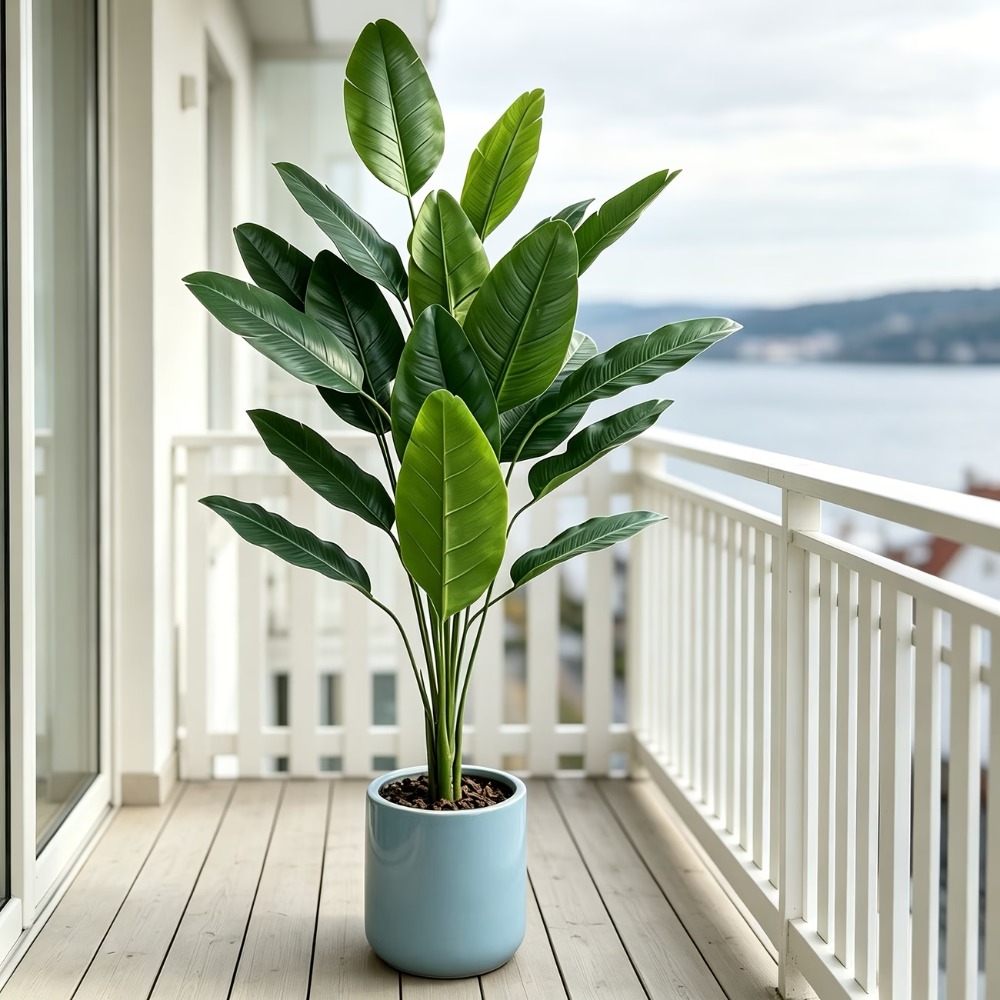 1 Stück 105cm Riesiger Künstli – Fiddle Leaf Fig Bewertung und Preis