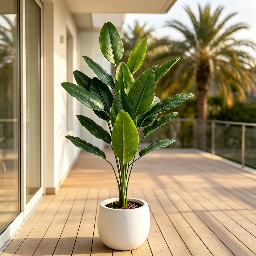 1 Stück 105cm Riesiger Künstli – Fiddle Leaf Fig Bewertung und Preis