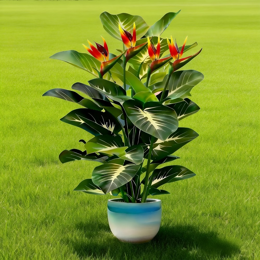 Künstliche Paradiesvogelblumen – Fiddle Leaf Fig Bewertung und Preis