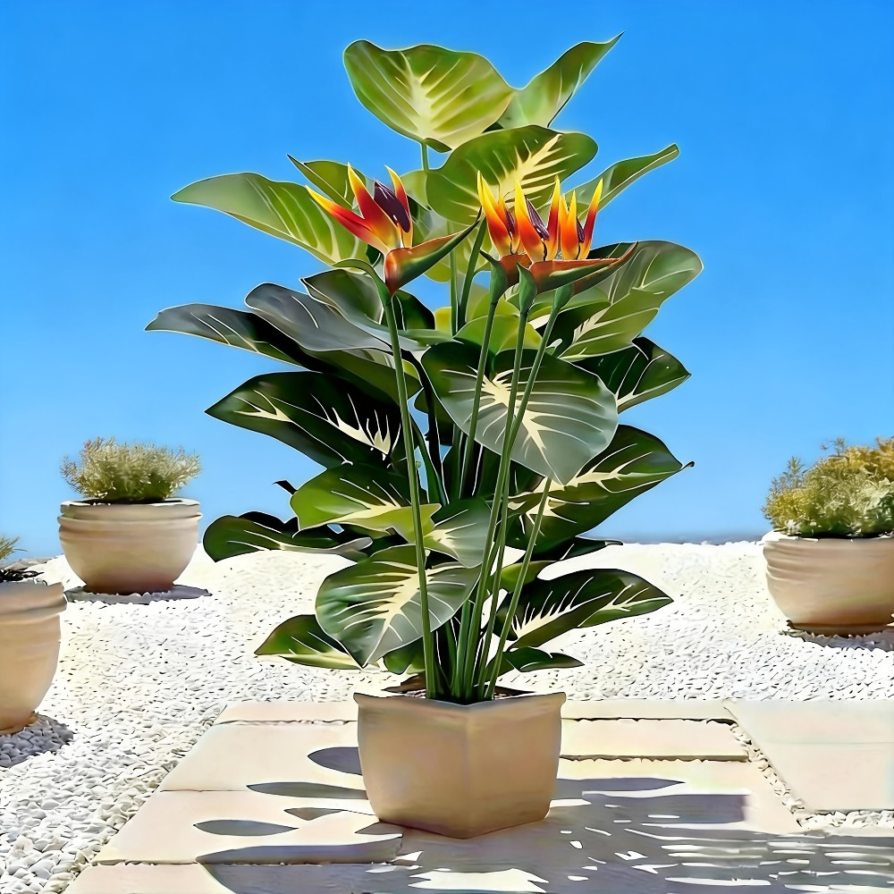 Künstliche Paradiesvogelblumen – Fiddle Leaf Fig Bewertung und Preis