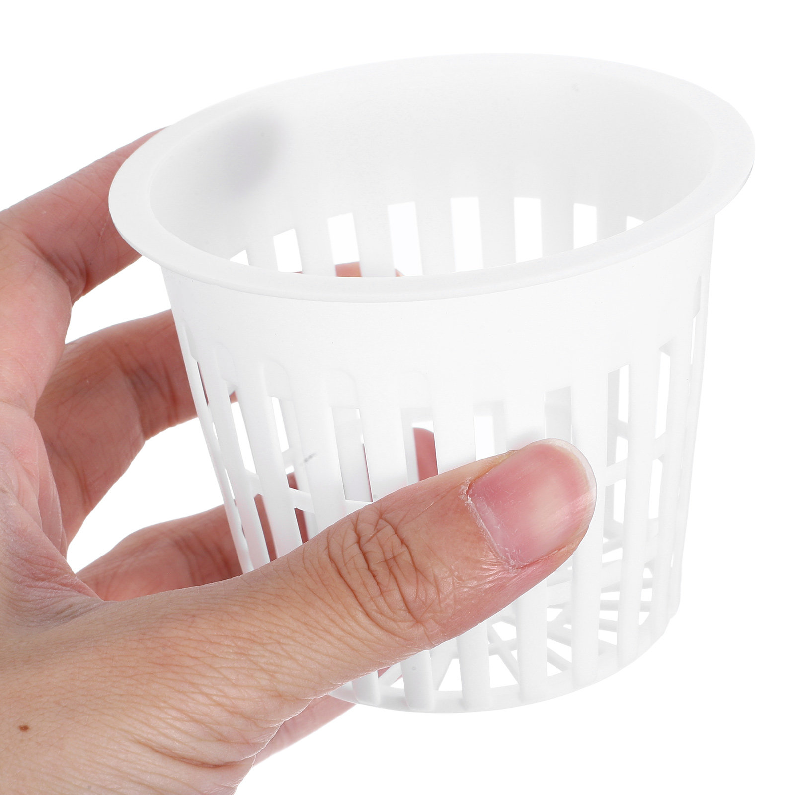 10 Stück Kunststoff-Netztöpfe, – Plant Pot Bewertung und Preis