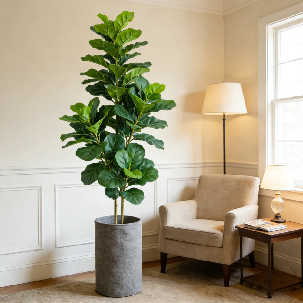64/122 cm künstlicher Geigenfe – Fiddle Leaf Fig Bewertung und Preis