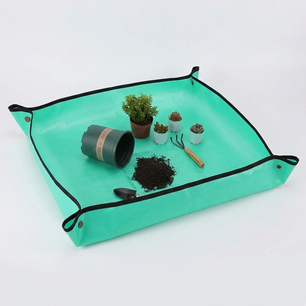 Wasserdichte Pflanzumtopfmatte – Repotting Mat Bewertung und Preis