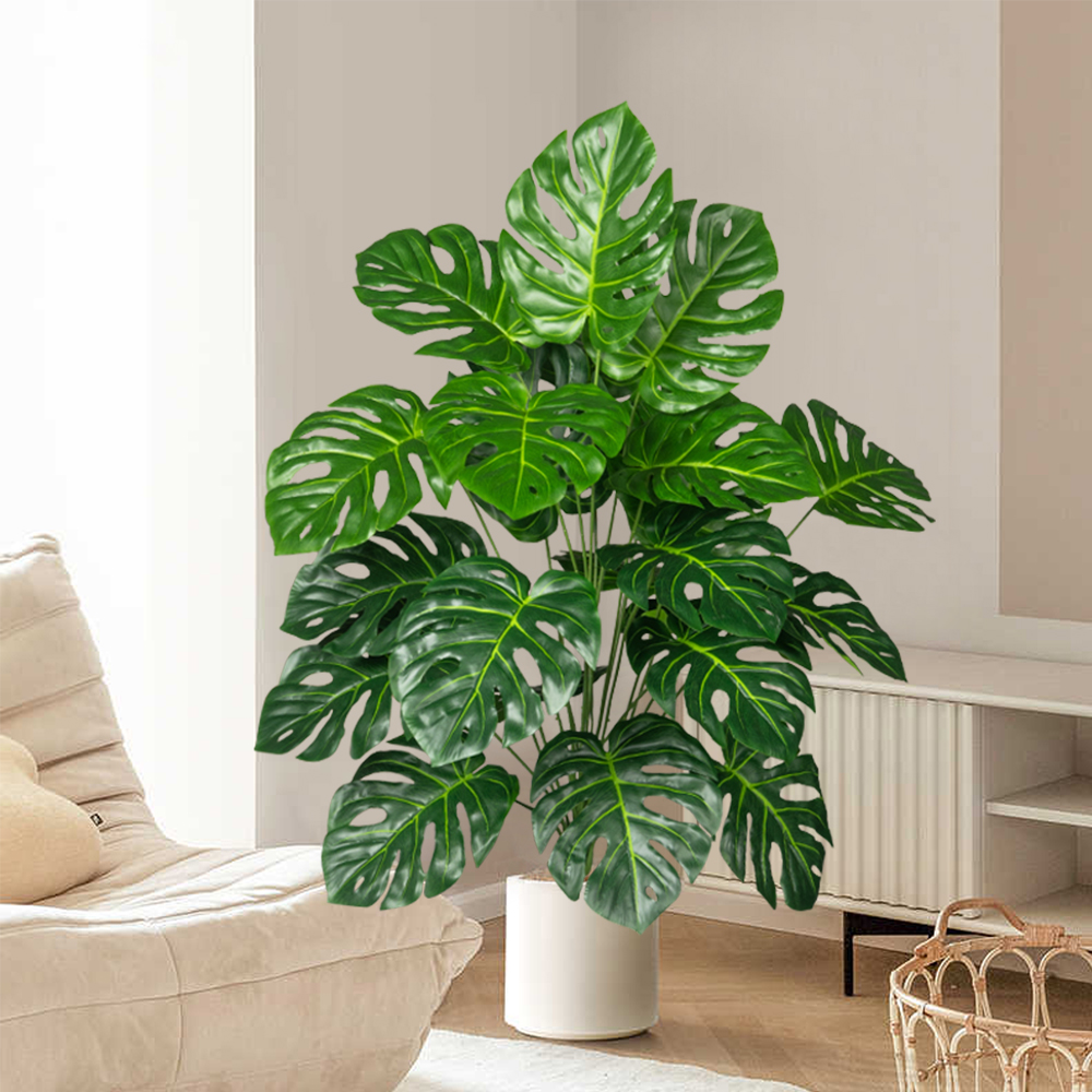 70-100cm künstlicher Monstera- – Fiddle Leaf Fig Bewertung und Preis