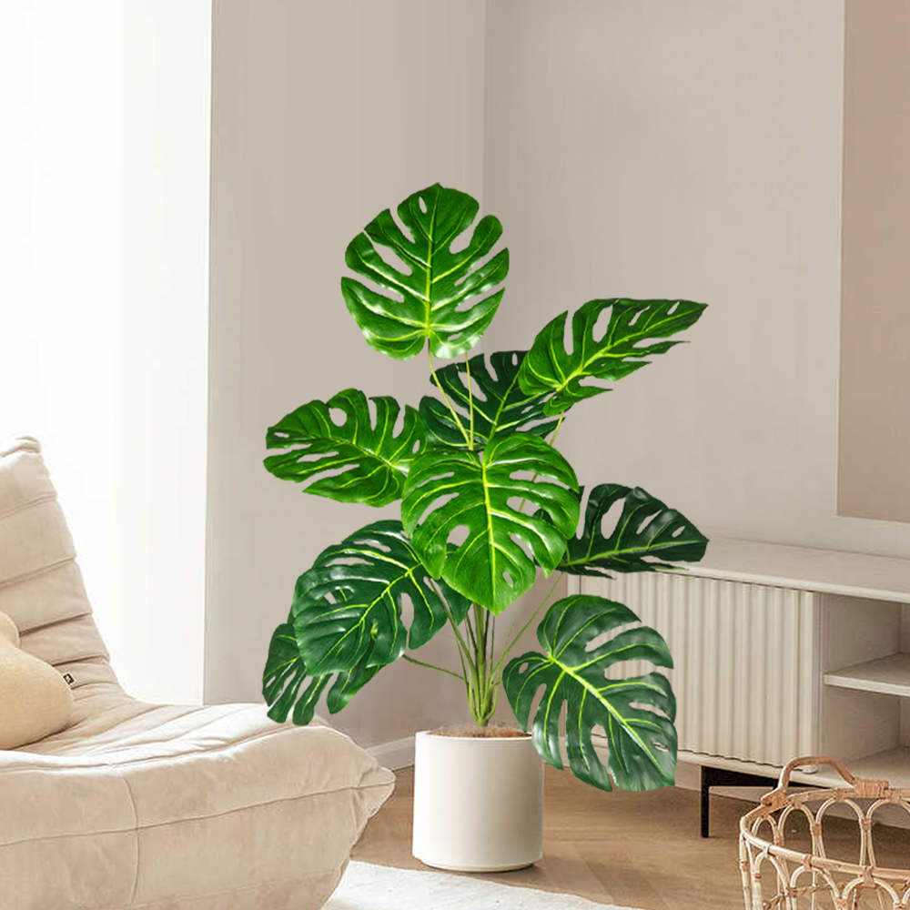 70-100cm künstlicher Monstera- – Fiddle Leaf Fig Bewertung und Preis