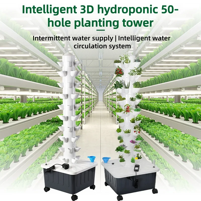 Hydroponischer Pflanzturm Inte – Indoor Plants Bewertung und Preis