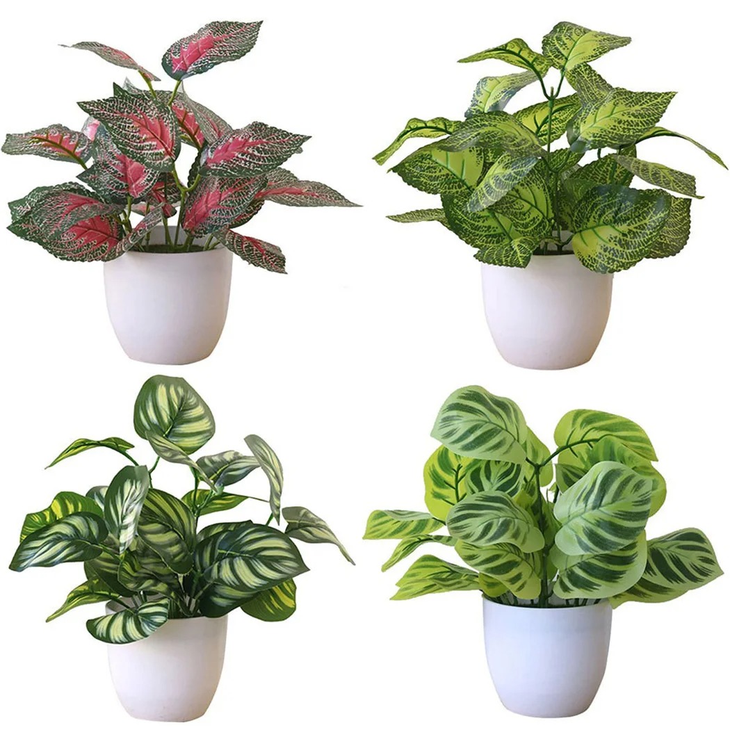 1PC Künstliche Laub Blumentopf – Snake Plant Bewertung und Preis