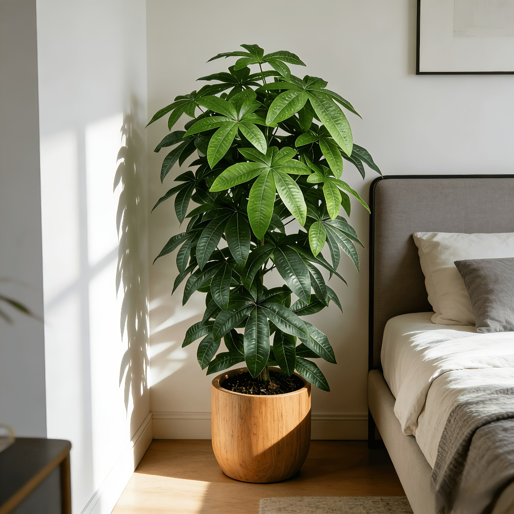 Ein künstlicher Geldbaum (Pach – Fiddle Leaf Fig Bewertung und Preis